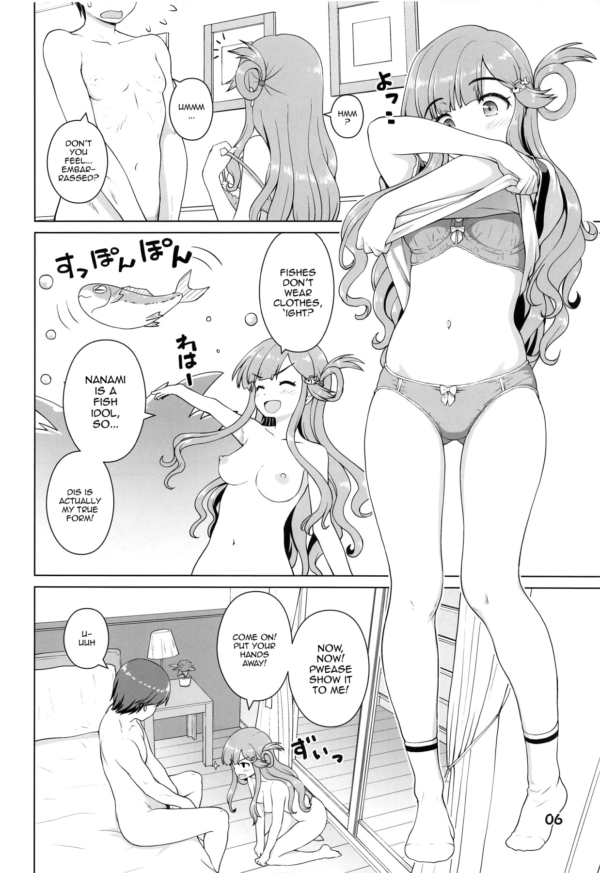 Hentai Manga Comic-Nanami-chan's Way Of The Fish-Read-5